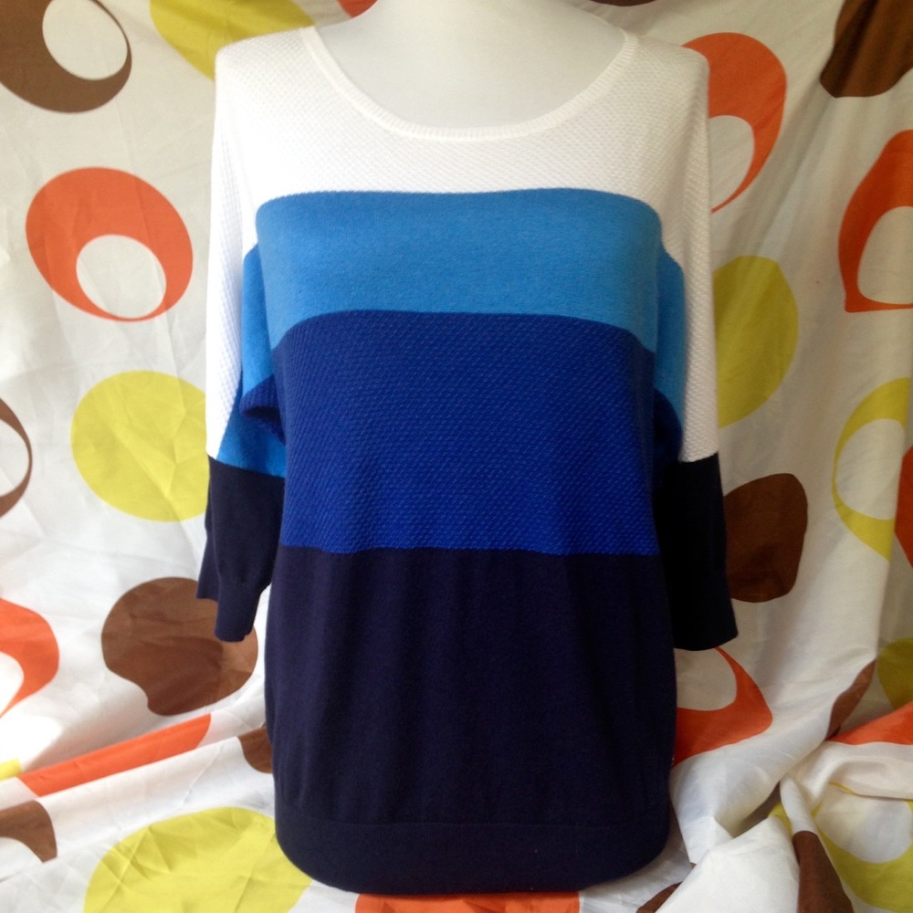 Liz Claiborne spring sweater top